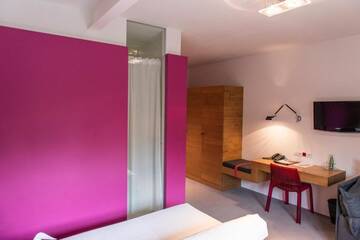 Фото номера Одноместный номер Отель HOT_elarnia Hotel &amp; Spa г. Пущиково 7