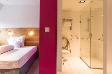 Фото номера Одноместный номер Отель HOT_elarnia Hotel &amp; Spa г. Пущиково 8